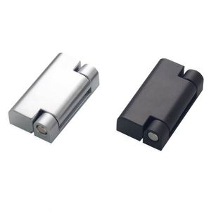Charnière à ressort en alliage de zinc pour armoires de machines industrielles, ouverture à 180 degrés, installation facile, position d'arrêt libre, 3/2 mm - Product Image 4