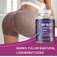 Gommes Private Label pour femmes Bbl Gummies pour l'élargissement des fesses Gommes pour compléter les vitamines Bbl Gummies pour l'amélioration des fesses