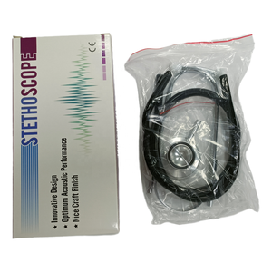 Profesional médico diferentes colores aluminio enfermera clínica corazón latido <span class=keywords><strong>Cardio</strong></span> doble cabeza estetoscopios para Hospital hogar - Product Image 5