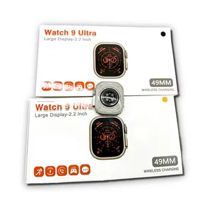 Bulk-buy HK8 PRO Max Amoled Screen Smartwatch 2.02 Inches Best Display  Reloj Inteligente Smart Watch 8 Ultra price comparison