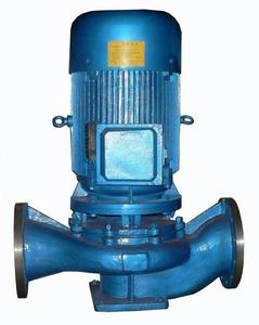 Pompe à eau centrifuge IHG, pompe de surpression en acier inoxydable, pompe verticale haute capacité - Product Image 1