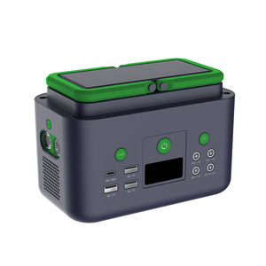 Groothandel Hernieuwbare Energie Kleine Stille Outdoor Draagbare Energie Back-Up Zonne-Energie Generator Elektrische 200W Lifepo4 Krachtcentrale - Product Image 1