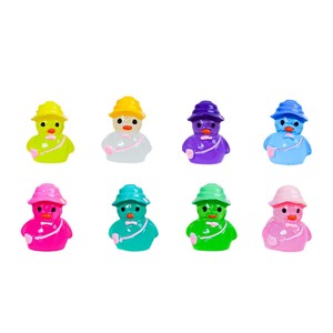 Figuras de Pato 3D de Resina Plástica, Miniaturas con Forma de Animal, Decoración Coleccionable, Venta al Por Mayor - Product Image 1