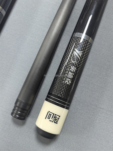 Taco de billar profesional YINGDIKE de fibra de carbono con punta de cristal de tiempo de 12.5mm y baja deflexión, con gaseeta - Product Image 6