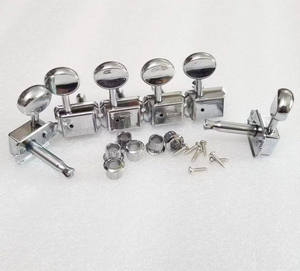 Chevilles d'accordage <span class=keywords><strong>Kluson</strong></span> haute qualité 6 en ligne <span class=keywords><strong>Vintage</strong></span> Tuner Guitar Machine Head - Product Image 2