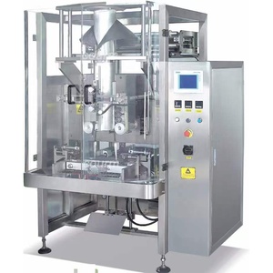 เครื่องบรรจุภัณฑ์แบบอัตโนมัติแนวตั้งสำหรับซีเรียล ถั่ว ข้าวโอ๊ต ขนาด 500 กรัม 1 กิโลกรัม 2 กิโลกรัม เครื่องบรรจุเม็ดธัญพืช ข้าวแห้ง อาหารแห้ง บรรจุในถุงแบบพิลโลว์ - Product Image 2