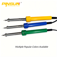 Fer à souder électrique de type crayon 30W 40W 60W, outils de soudage manuels à chauffage externe, plusieurs couleurs pour la réparation électronique DIY