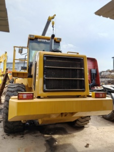 Chargeuse sur pneus Cat 950G d'occasion fabriquée au Japon Caterpillar 950 950c 950G 950F 950E Machine de construction avec charge utile de 5 tonnes à vendre - Product Image 2