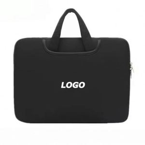 Premium <b>Padded</b> Laptop Sleeve for 13.3" & 15" Inch for MacBook Cotton Handle Protective Case - Product Image 1