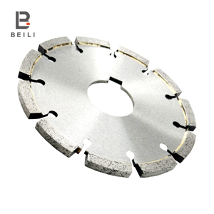 Lame à <span class=keywords><strong>rainurer</strong></span> diamantée Beili 180 mm, largeur 6/8/10 mm, coupe nette pour rainurage de routes en béton. - Product Image 4