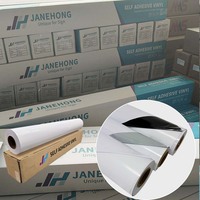 Materiales para Pósteres de Alta Calidad, Vinilo Autoadhesivo, Pegamento Blanco, Impermeable, Imprimible, PVC, Materiales para Pósteres de Alto Brillo