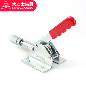 Hercules <b>Quick</b> <b>Clamp</b> GH-302-DM Push Pull Welding Positioner Angle <b>Clamp</b> Fixture - Product Image 1