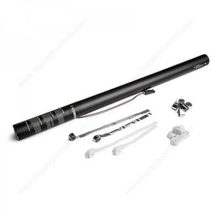 Biologisch Abbaubarer Konfetti-Kanone für Hochzeiten und Partys, Umweltfreundlich, mit Druckluft, 80cm, Elektrisch Betrieben - Product Image 3