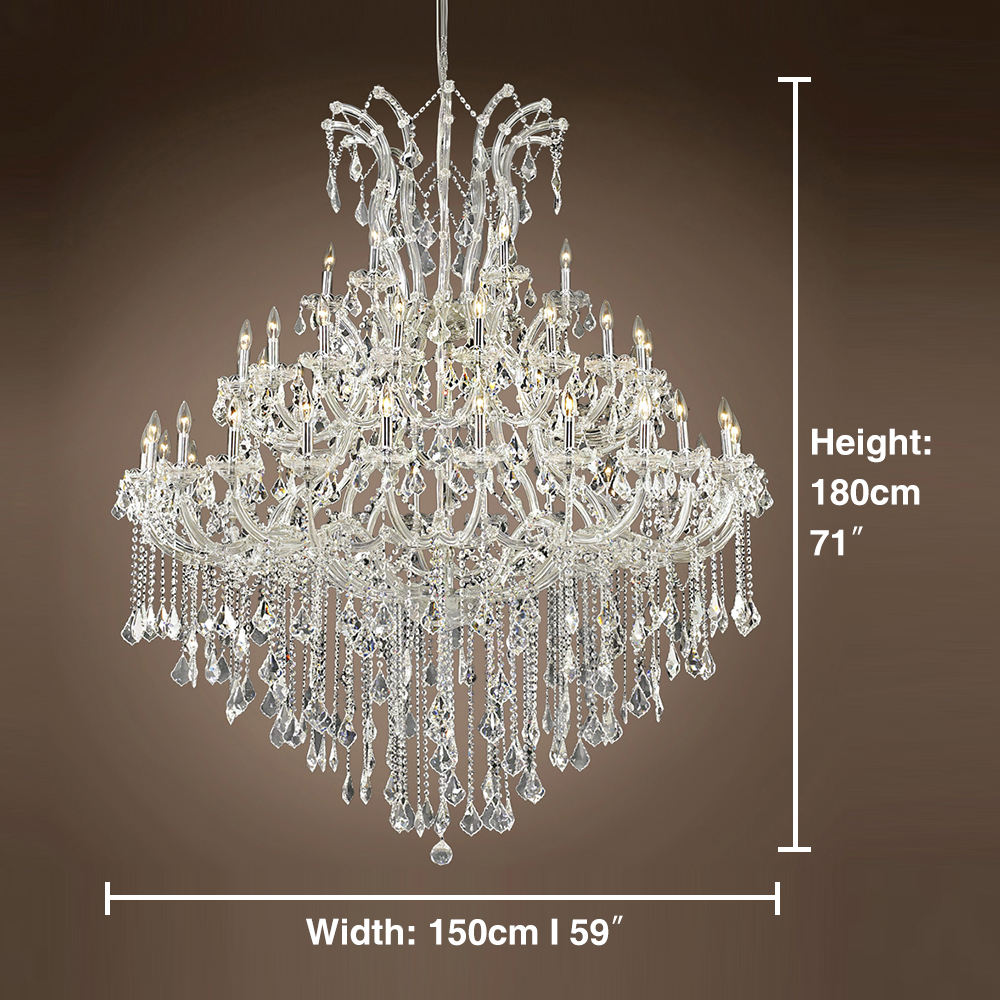 Largeur : 59 po Hauteur : 71 po