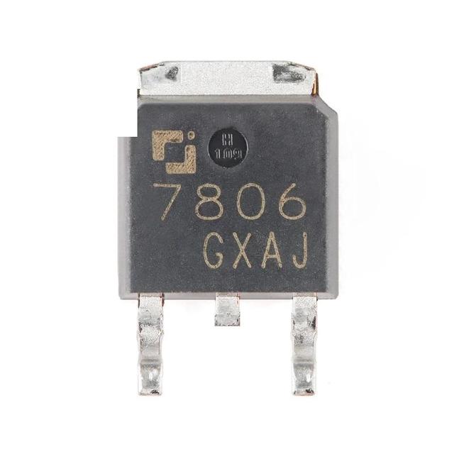 BSSY)10pcs 7805 7806 7809 7812 7815 7905 7908 CJ LM TO-252 Voltage Regulator