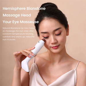 Dispositivo Eléctrico de Masaje Gua Sha con Doble Cabezal de Piedra Bian, Recargable por USB, con Vibración y Calor, para Lifting Facial, Cuidado del Cuello, Portátil, para Puntos de Acupuntura Oculares - Product Image 5