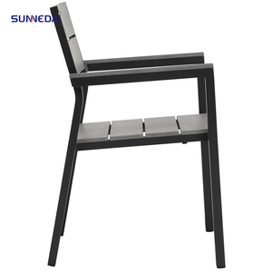 Stack-Có Thể Ngoài Trời Bàn Ăn Tối Ghế Nhà Hàng Mở Rộng Vườn Bàn Và Ghế Đặt Ngoài Trời Bàn Và Ghế - Product Image 5