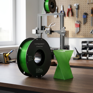 TINMORRY Fabricant industriel Filament d'imprimante 3D PETG 1.75mm 1KG Bobine Tiges en plastique Imprimer avec la plupart des imprimantes 3D FDM - Product Image 3