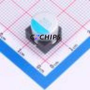 ตัวเก็บประจุแบบไฮบริดของเหลว-ของแข็ง อลูมิเนียมอิเล็กโทรไลต์ รุ่น RAHTX331M1TFH0002ZT แบบ SMD - Product Image 1