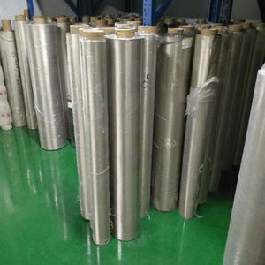 Nikel bakır kumaş kimlik hırsızlığı RFID RF EMF anti-radyasyon Wifi sinyal engelleme Faraday bez azaltılması engelleyen - Product Image 6