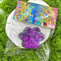 Mainan Squishy Cakar Kucing Desain Baru Grosir, Unik, Simulasi Alam Semesta, Berkilau, Hadiah, Slow Rebound, Cakar untuk Digenggam dan Diremas
