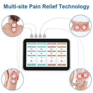 Macchina TENS Professionale di Grado Medico a Media Frequenza con Touchscreen, Quattro Canali, 36 Modalità, 50 Livelli di Intensità e Timer - Product Image 2