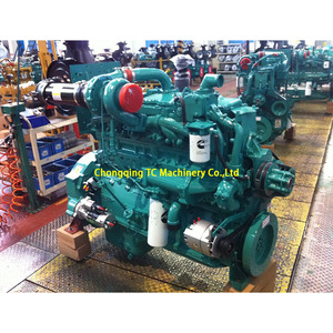 Para Cummins 312KW 418HP 275KW 370HP <span class=keywords><strong>Motor</strong></span> diésel <span class=keywords><strong>Motor</strong></span> de 2 cilindros generador refrigerado por agua con componente de bomba de núcleo - Product Image 1