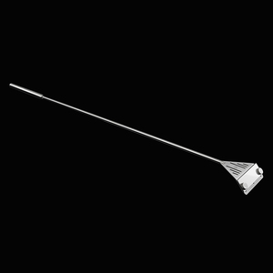 Herramienta de mantenimiento de <span class=keywords><strong>acuario</strong></span> de acero inoxidable, barra de extensión, cuchillo de algas raspadoras de 665mm en tres partes para herramienta de limpieza de peceras - Product Image 4
