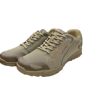 DFK01 Zapatillas Deportivas de Verano para Hombre, Color Café, Negro, Transpirables, para Entrenamiento, Estudiantes, CP MC, Camuflaje, Caqui, Marrón Camel, Parte Superior de Malla - Product Image 1