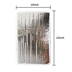 Isolateur d'évent <span class=keywords><strong>de</strong></span> camping-car 14 "x 22", couverture <span class=keywords><strong>de</strong></span> lucarne <span class=keywords><strong>de</strong></span> douche <span class=keywords><strong>de</strong></span> camping-car avec surface réfléchissante, <span class=keywords><strong>coussin</strong></span> d'évent pour évents <span class=keywords><strong>de</strong></span> camping-car 14 "x 22" - Product Image 4
