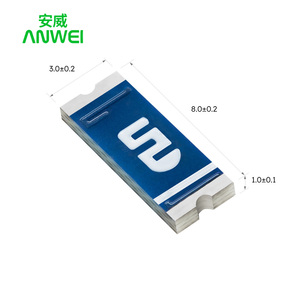 هوائي سيراميك ثنائي النطاق 2.4 جيجاهرتز/5.8 جيجاهرتز للاتصالات اللاسلكية متوافق مع معايير روش - Product Image 3