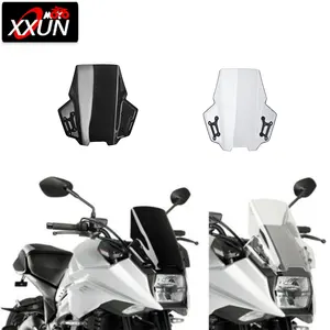 Xxun defletor de para-brisa de motocicleta, proteção de vento para tela de suzuki katana 1000 GSX-S gsxs 1000 s 1000 s 2019-2021