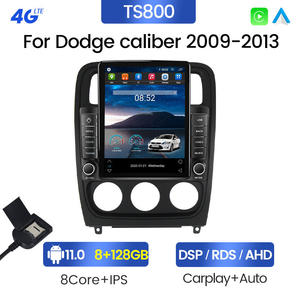 เครื่องเล่นดีวีดีในรถยนต์ Android 13 <span class=keywords><strong>4</strong></span>+64G IPS 2.5D สำหรับ Dodge Caliber ปี 2009-2013 วิทยุติดรถยนต์ ระบบเสียงรถยนต์ ระบบ<span class=keywords><strong>ม</strong></span>ัลติ<span class=keywords><strong>ม</strong></span>ีเดียในรถยนต์ - Product Image 4