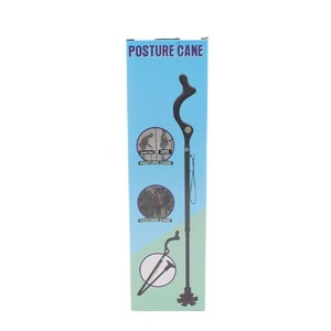 Canne pliante en forme de tête de lapin, 105-127cm, télescopique, portable, en alliage d'aluminium, pour personnes âgées, aide à la randonnée et au trekking - Product Image 5
