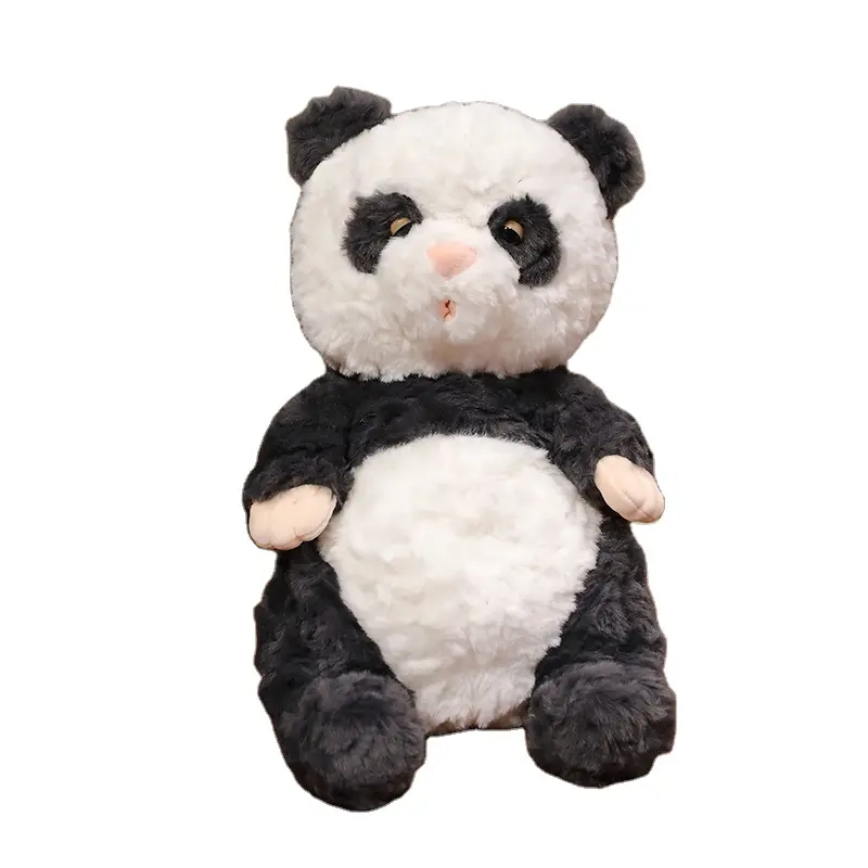 Venda quente Panda Brinquedo de pelúcia macio personalizado micro-ondas quente bichos de pelúcia brinquedos de pelúcia grande