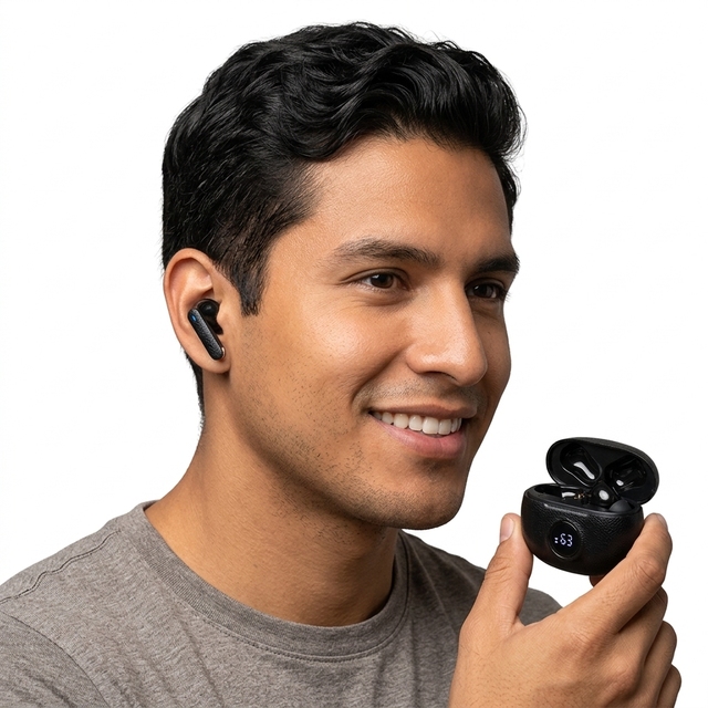 Wholesale TWS In-Ear Headphones Wireless V5.4 High-Definition Call Stereo Earphones AI Translation Earbuds