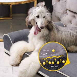 Groothandel Comfortabel Antislip Hondenkussen Hoge Kwaliteit Spons Hondenbed Herstelbare Huisdierbed Voor Honden - Product Image 2
