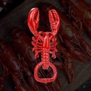 Homard <span class=keywords><strong>tire</strong></span>-<span class=keywords><strong>bouchon</strong></span> ouvre-bouteille Portable métal vin bière ouverture cuisine outils accessoires serveur amis Bar fête fournitures - Product Image 3