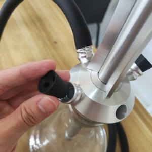 Venta al por mayor de fábrica de aleación de aluminio <span class=keywords><strong>Hookah</strong></span> Shisha Rusia <span class=keywords><strong>Hookah</strong></span> <span class=keywords><strong>bar</strong></span> <span class=keywords><strong>Hookah</strong></span> Shisha <span class=keywords><strong>bar</strong></span> - Product Image 5