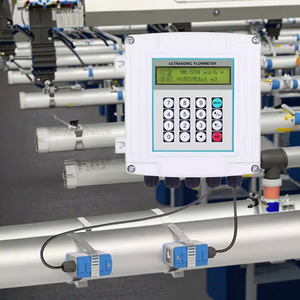 Xách Tay Kỹ Thuật số siêu âm <span class=keywords><strong>Flow</strong></span> <span class=keywords><strong>Meter</strong></span> cầm tay treo tường Clip-on chất lỏng bên ngoài đường ống dẫn nước nhiệt lạnh <span class=keywords><strong>Meter</strong></span> OEM cho dầu - Product Image 4