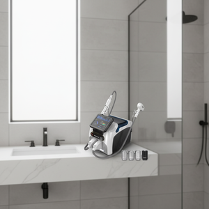 El Nuevo Modelo 2 en 1 Mejorado Presenta un Dispositivo de Depilación Manual con Diodo de Matriz de Puntos a Nivel Milimétrico. - Product Image 2