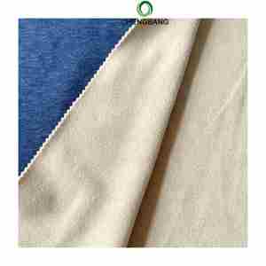 Tela de <span class=keywords><strong>forro</strong></span> polar 100% poliéster de alto gramaje, tejido elástico cálido, venta al por mayor directa de fábrica de textiles para el hogar para <span class=keywords><strong>forro</strong></span> de niñas - Product Image 3