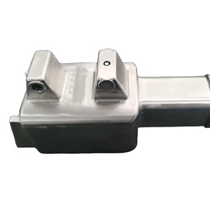 Phun cát phần 5 trục CNC gia công chính xác tự động phụ tùng phần động cơ khối đầu bộ phận máy móc - Product Image 2