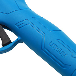 กรรไกรตัดแต่งกิ่งไร้สาย แบตเตอรี่ลิเธียม 21V สีน้ำเงิน ใบมีดสแตนเลส ใช้งานได้ทั้งสองมือ เหมาะสำหรับใช้ในบ้าน - Product Image 5