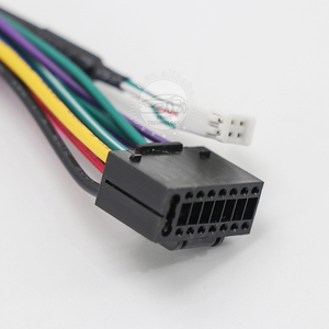 Android 2 Din Araba Radyo Multimedya Oynatıcı PTFE Yalıtım Bakır Çekirdek 12 V 16 P Konnektör Adaptör Kablosu 300mm ARUZ2021M ATIVA - Product Image 2