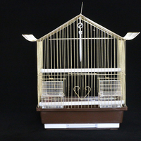 Nouvelle Cage à Oiseaux en Métal pour Petits et Moyens Animaux, Idéale pour Perroquets, Canaris et Petits Animaux Domestiques – Nid et Cage d'Élevage