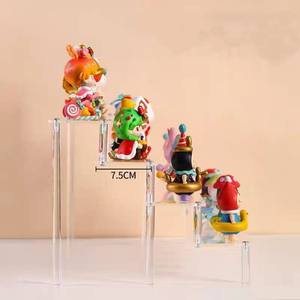 Vente en gros Présentoir de <span class=keywords><strong>magasin</strong></span> de détail en acrylique Présentoir étagé multicouche transparent pour <span class=keywords><strong>magasin</strong></span> de bijoux et de parfums - Product Image 6