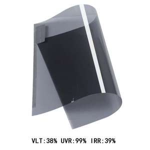 Tinte de ventana inteligente VLT5% EE. UU. 3m etiqueta autoadhesiva para ventana garantía 5 años de película nano para automóvil - Product Image 4