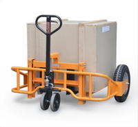 Transpalette manuel hydraulique JIN YANG HU 1.25T pour terrain accidenté à vendre