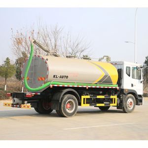 รถดูดและขนส่งน้ำเสียดีเซลแบบแมนนวล Dongfeng 14000L - เป็นที่นิยมในแอฟริกา ขายได้ 1,000 คัน - Product Image 4